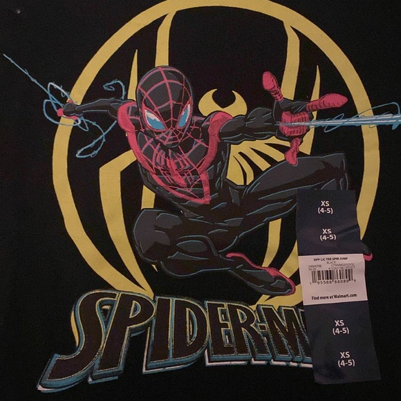 Marvel Spider-Man Boy’s Miles Morales Tee - Picture 3 of 5